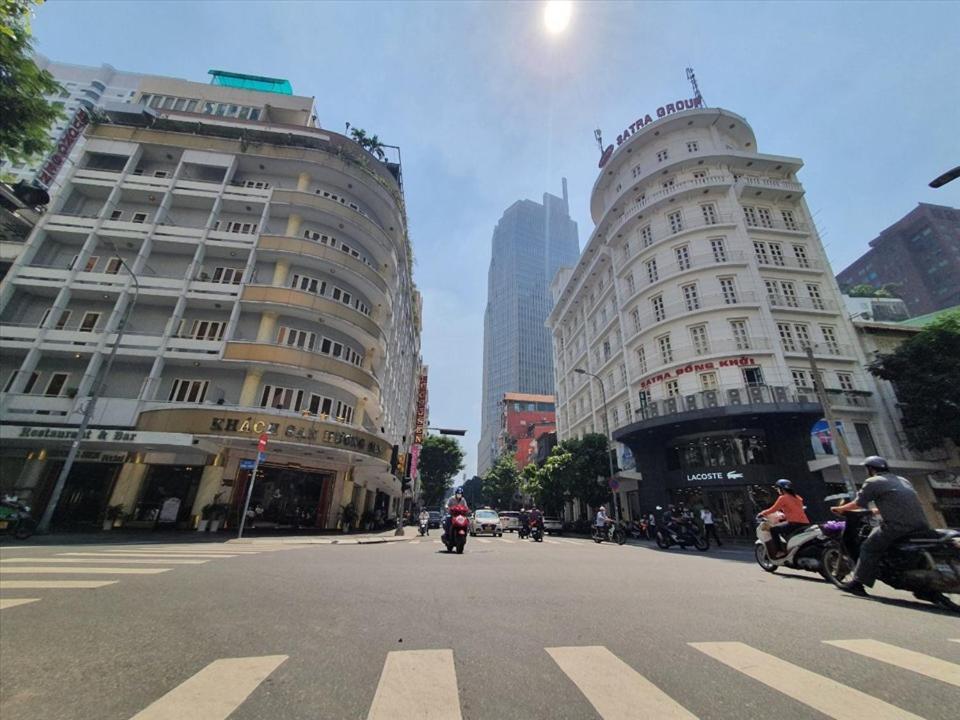 Tan Hoang Long Hotel Ho Chi Minh City Exterior photo